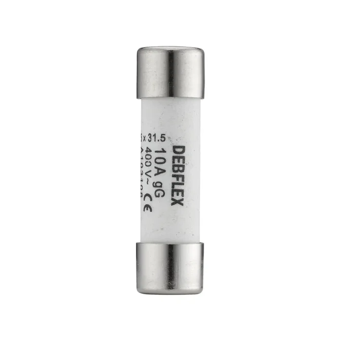 FUSIBLE AVEC VOYANT 8,5X31,5 10A 400V SACHET DE 3 – DEBFLEX – 715306