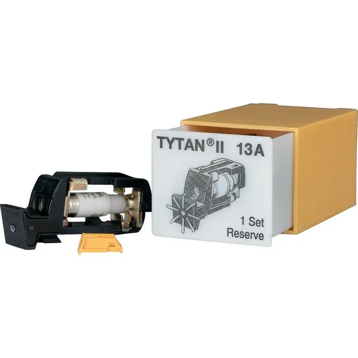Fusible neozed Eaton, 25A, taille 45 x 80 x 54mm, 24 → 60V c.a. / V c.c.