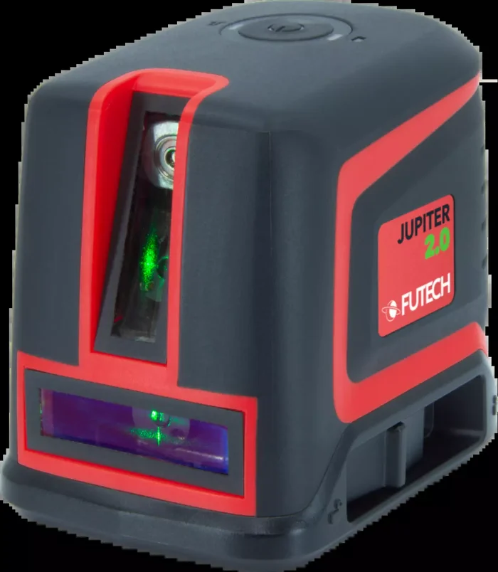 FUTECH Jupiter 2.0 Laser à ligne- vert – 40 m – 2 lignes