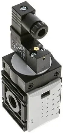 FUTURA Electrovanne 3/2 (NC), G 1/4″, 230 V AC, Futura 0