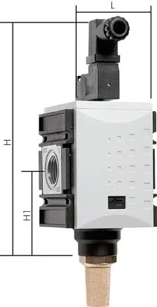 FUTURA Electrovanne 3/2 (NC), G 3/4″, 230 V AC, Futura 4