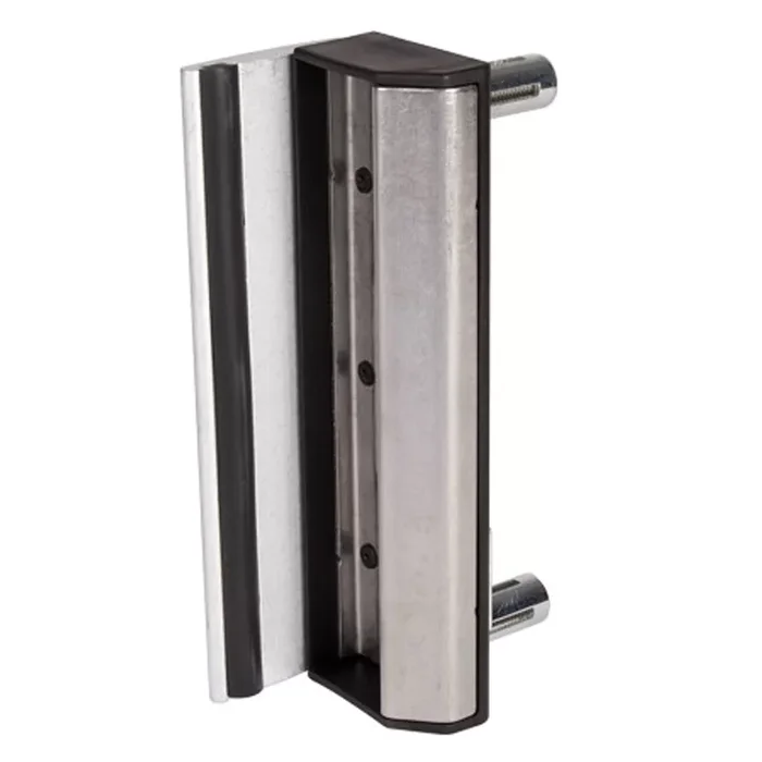 Gache acier inox Locinox pour profils carres de portail de 40 a 60 mm