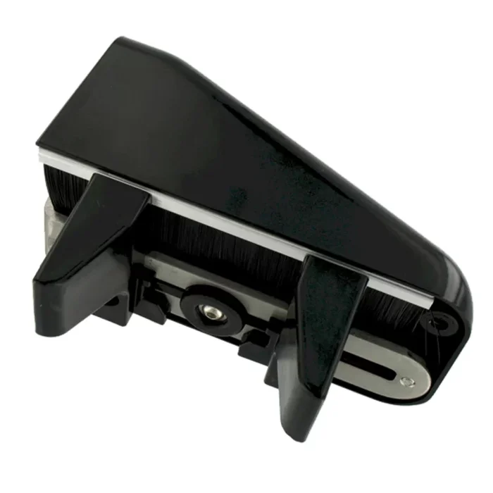 Gache complete Zamak pour portail coulissant epaisseur 30 a 120 mm