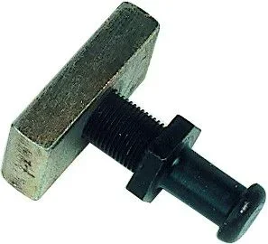 Gache de serrure int. noir BUISARD – 781076