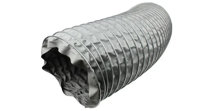 Gaine d’évacuation air chaud 3m pour canons à chaleur WDI170 et WDI270 MW Tools