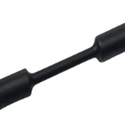 Gaine thermorétractable HellermannTyton, Diam. 12.7mm, Long. 30m, Rétreint 2:1, Noir
