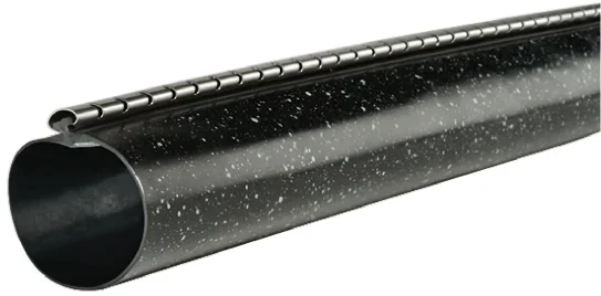 Gaine thermorétractable HellermannTyton, Diam. 43mm, Long. 750mm, Rétreint 4.5:1, Noir