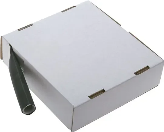 Gaine thermorétractable, ignifuge, 1,6 mm intérieur, boîte de 20 mtr