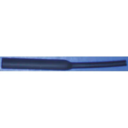 Gaine thermorétractable RS PRO, Diam. 25.4mm, Long. 1.2m, Rétreint 2:1, Noir