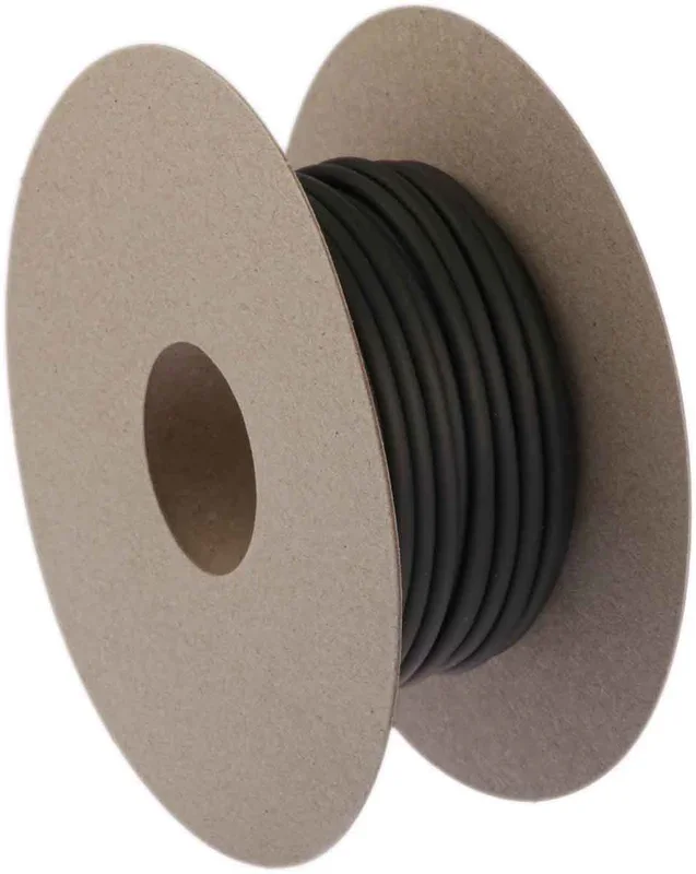 Gaine thermorétractable RS PRO, Diam. 3.2mm, Long. 20m, Rétreint 2:1, Noir
