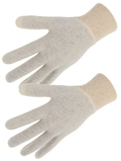 Gant coton interlock écru Version légère Ambidextre T8 – SINGER – JE300FL