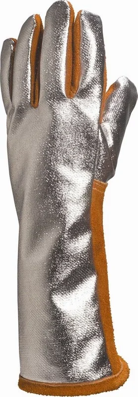 GANT DELTA PLUS SOUDEUR CROUTE DE BOVIN DOS ALUMINISE TAILLE 10 -TERK40010