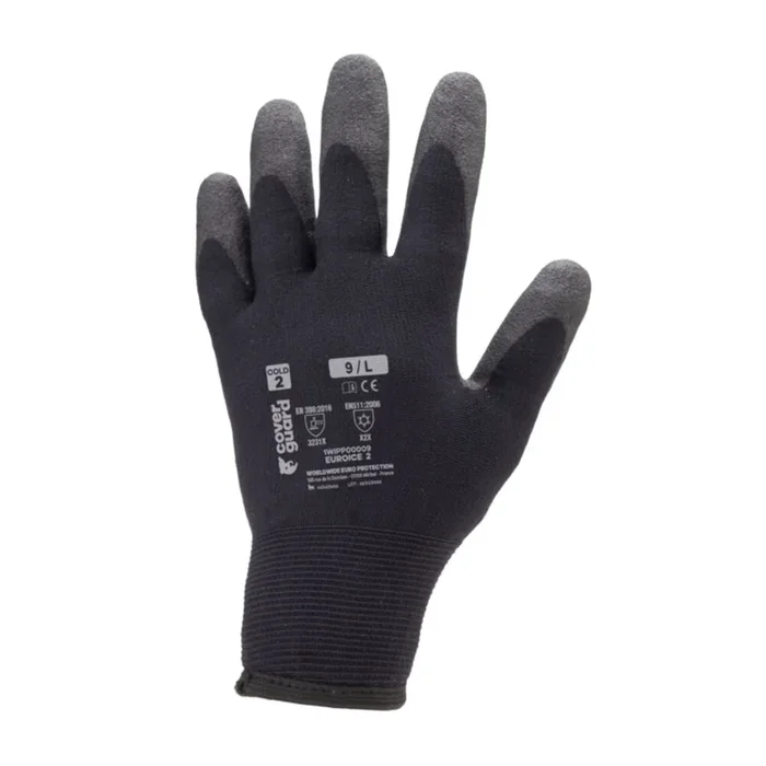 Gant EUROICE 2 noir – COVERGUARD – 1WIPP0
