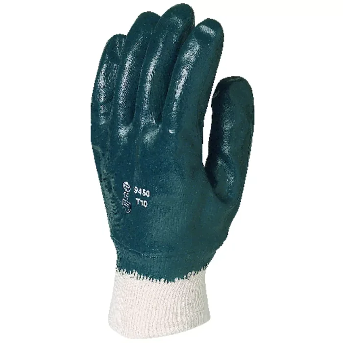Gant Eurostrong 9450 nitrile bleu enduit economique