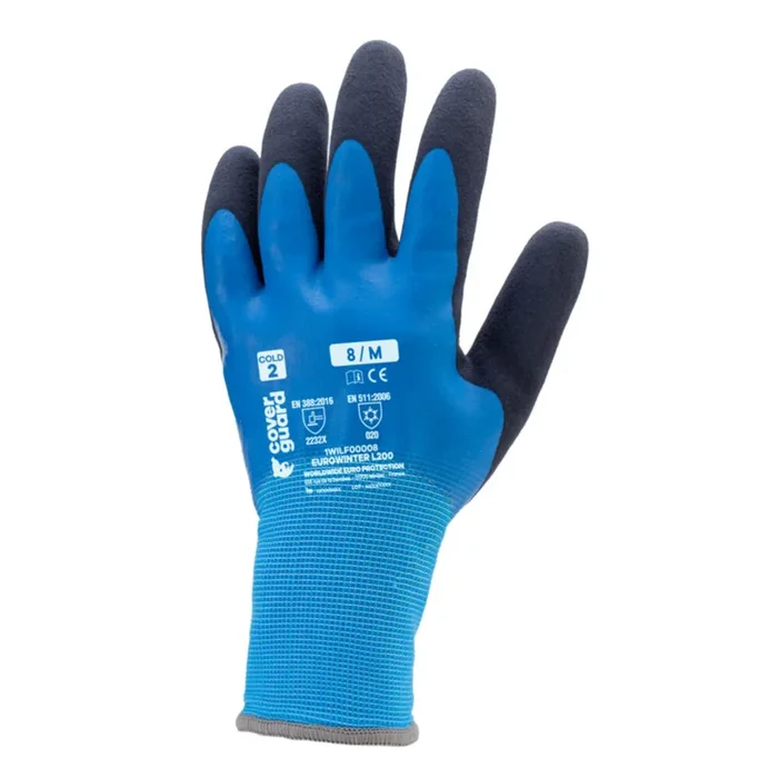 Gant EUROWINTER L200 Jauge 13 bleu – COVERGUARD – 1WILF0