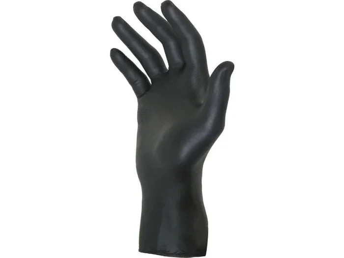 Gant nitrile noir non poudre t9 – 65002