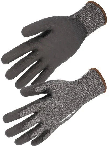 Gant PEHD Coupure niveau F Enduction PU sur la paume – SINGER – PHS600