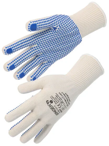 Gant polyamide mousse Vanisé coton Picots PVC sur la paume – SINGER – NYM13214