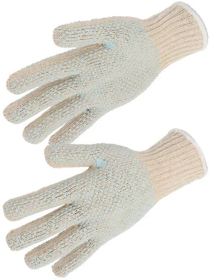Gant polyester/coton Points PVC deuxfaces Jauge 7 – SINGER – TCC507