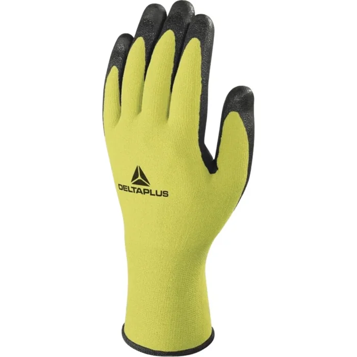 GANT TRICOT JAUNE FLUO DELTA PLUS POLYESTER ENDUIT SPANDEX NITRILE – VV734JA0