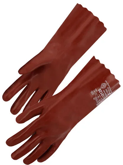 Gants 350 mm simple enduction – SINGER – PVC736