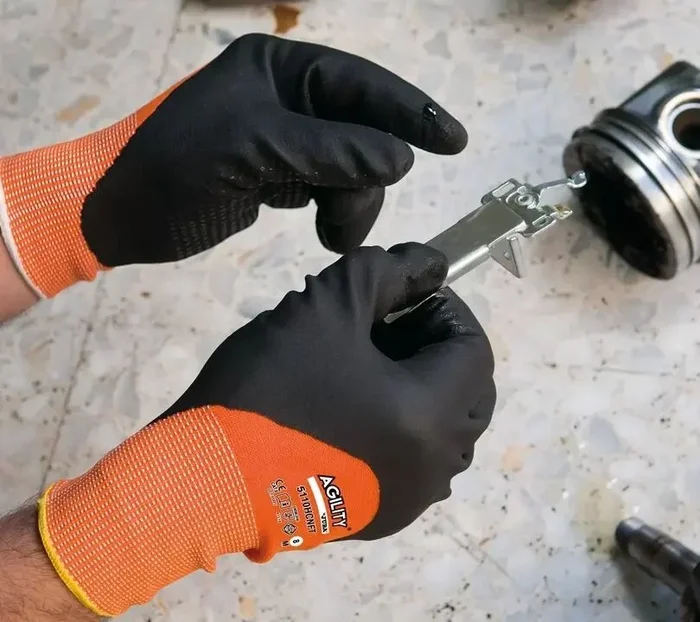Gants agility nylonnitrile xxl (5110hcnft)