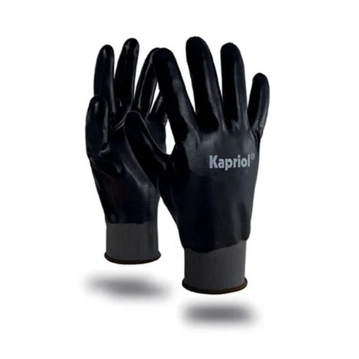 GANTS ALL BLACK NOIR – KAPRIOL