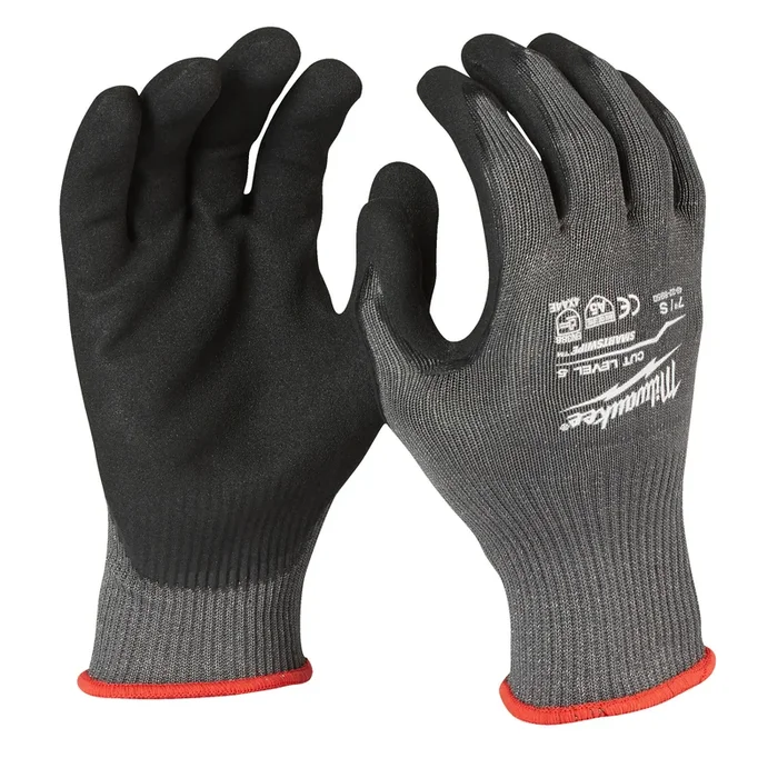 Gants anti-coupure niveau 5/e- s/7-12 pcs MILWAUKEE EPI – 4932479719