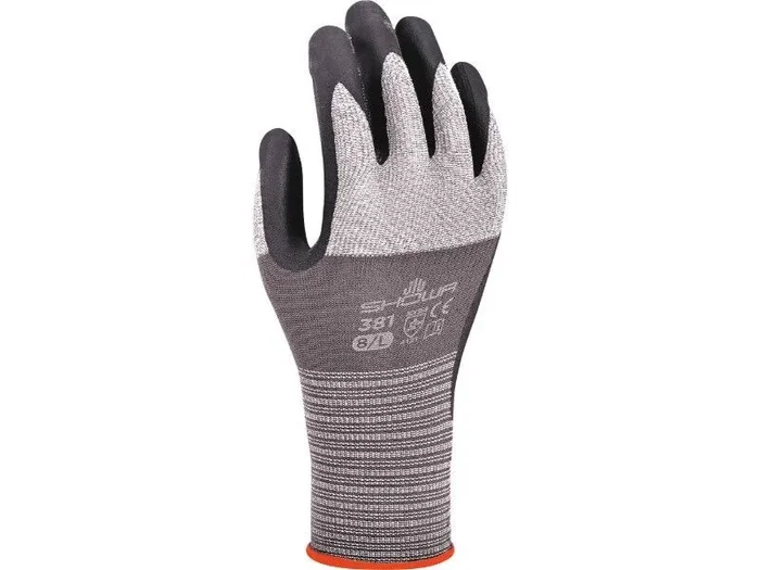 Gants de dextérité enduit nitrile SHOWA – 65145