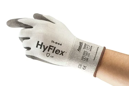 Gants de manutention Ansell 11-644, Taille 11, Sécurité, 1 Paire, Bleu