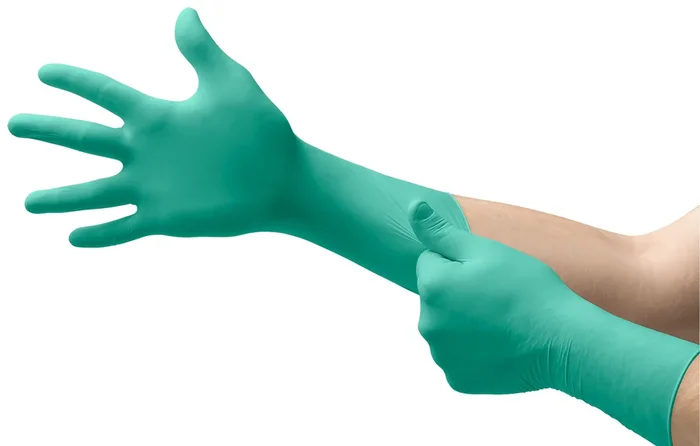 Gants de manutention Ansell DermaShield 73-711, Taille 6.5, Sécurité, 1 Paire, Vert