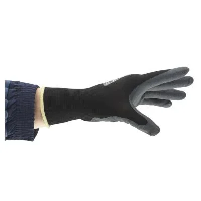 Gants de manutention tactiles pour travaux de précision Mapa Ultrane 641 – Noir – Taille 10