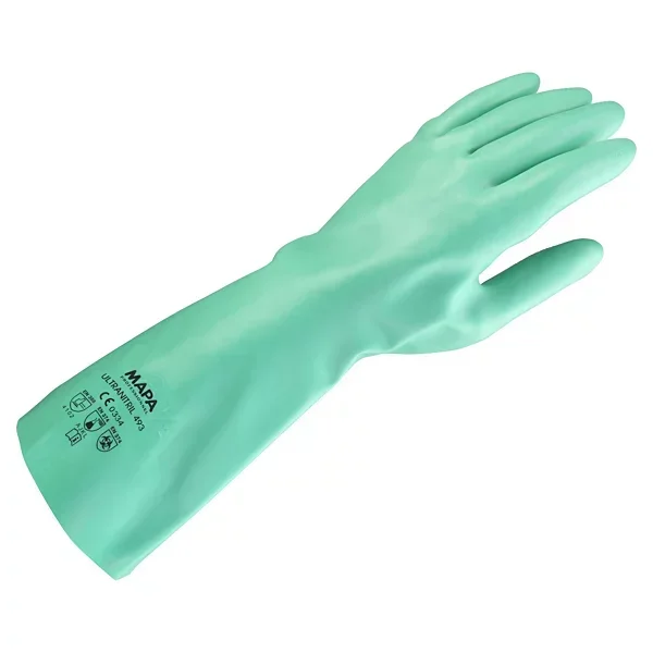 Gants de protection chimique Ultranitril 493 MAPA