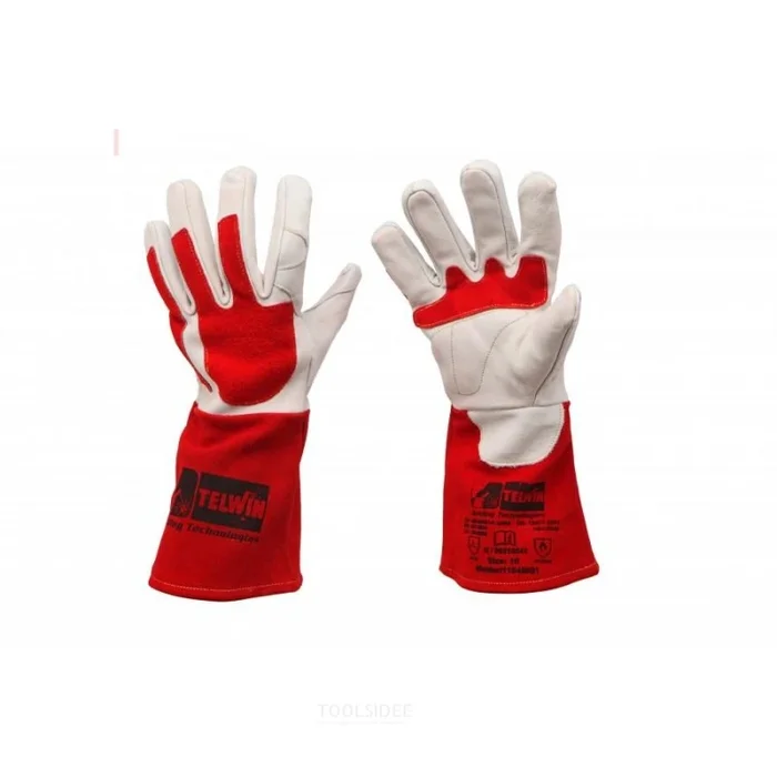 Gants de soudage TIG Telwin Dakota
