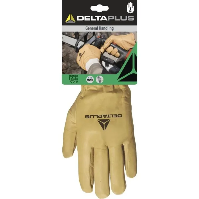 GANTS DELTA PLUS CUIR FLEUR DE BOVIN TRAITE HYDROFUGE – DPCBHV200