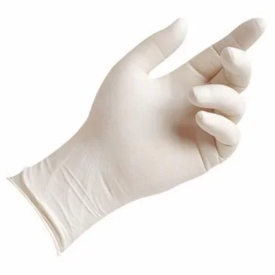 Gants en nitrile Mapa Solo 987 – non poudrés – taille 6 – blanc – boîte de 100 – paquet 100 unités