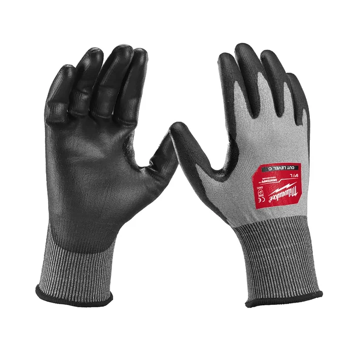 GANTS HI-DEX ANTI-COUPURE 3/C – XL/10 – Blister MILWAUKEE EPI – 4932480499
