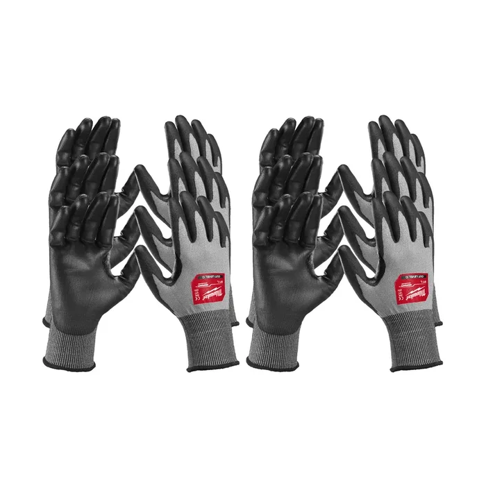 GANTS HI-DEX ANTI-COUPURE 3/C -XXL/11 12PCS – Blister MILWAUKEE EPI – 4932480515