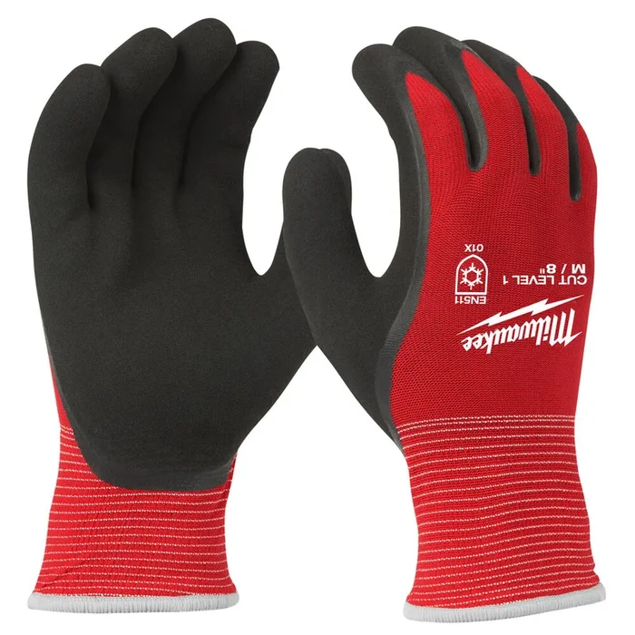 GANTS HIVER ANTI-COUPURE 2/B – S/7 -1 PC – 1 PC – Blister MILWAUKEE EPI – 4932480601