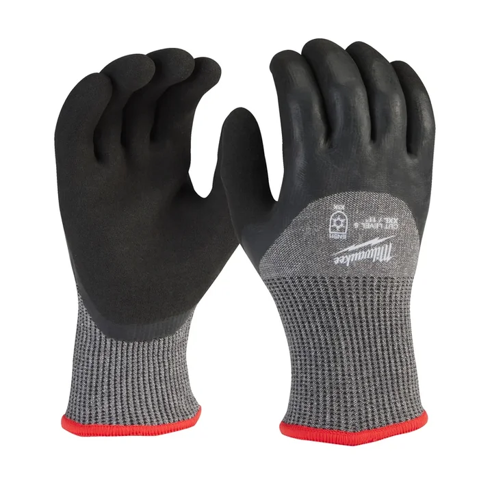 Gants hiver anti-coupure niveau 5-m/8-12 paires MILWAUKEE EPI – 4932479562