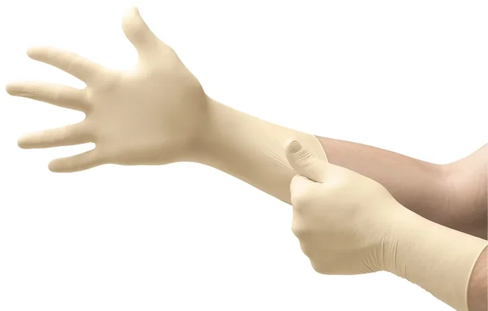 Gants jetables Ansell 93-401 taille M, Nitrile Non poudrés, x 100 gants