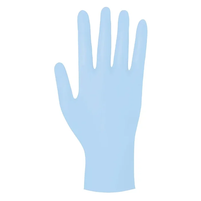 Gants jetables en nitrile Meditrade, lot de 1000
