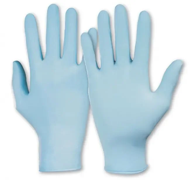 Gants jetables Honeywell Safety Dermatril 740 taille 10, Nitrile Non poudrés, x 100 gants