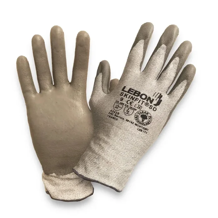 Gants Lebon Protection SKINFIT/SD-6, Taille 6, 10 Paires, Beige