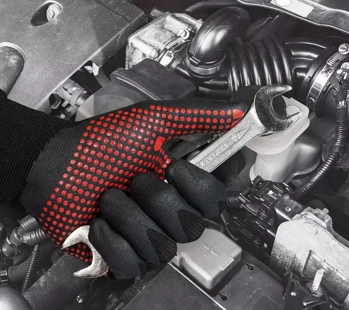 Gants polyvalent nylonlycranitrile xxl (5112)