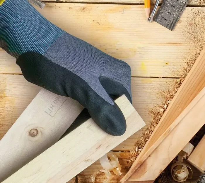 Gants polyvalent nylonspandexnitril xl (5111nft)