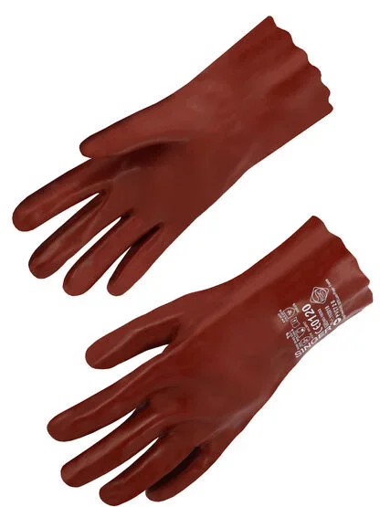 Gants PVC 270 mm Simple enduction – SINGER – PVC728