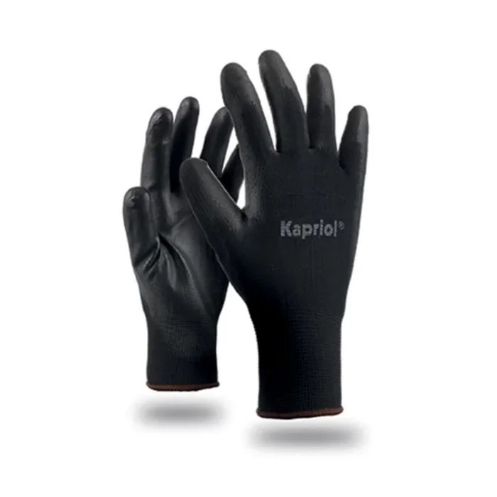 GANTS SKIN NOIR – KAPRIOL