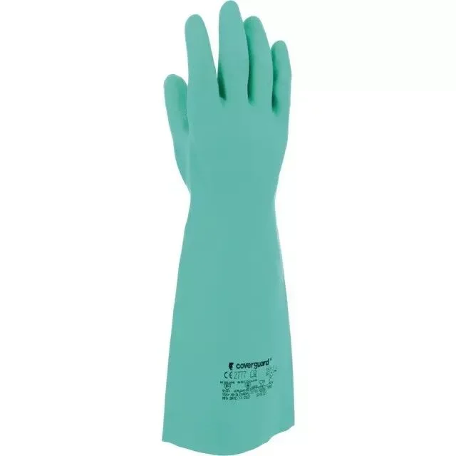 Gants spécial phytosanitaire nitrile plus taille 9