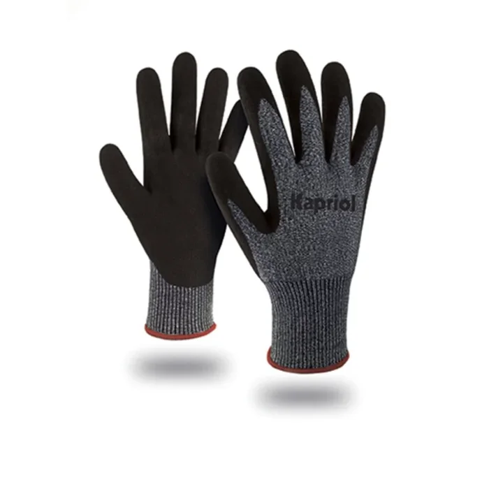GANTS SUPER CUT NOIR – KAPRIOL